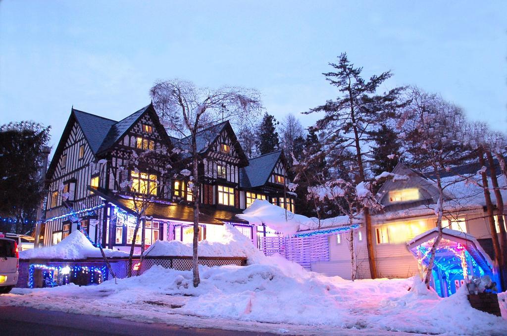 Hotel Lady Diana & St. Georges Hakuba Exteriör bild