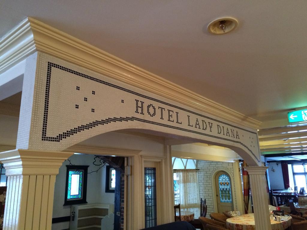 Hotel Lady Diana & St. Georges Hakuba Exteriör bild